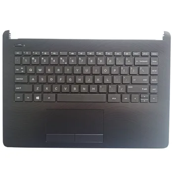 НОВАТА клавиатура за лаптоп HP 14-BS 14-BW 14 ГРАМА-BR 240 G6 245 G6 246 G6 с поставка за ръцете, горната част на кутията със сензорен панел