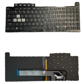 Новата американска Черна Клавиатура За ASUS TUF Gaming FX506L FA506 FX506 FX706 FX706H FA706 С подсветка