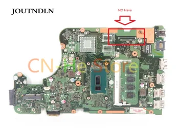 JOUTNDLN ЗА дънната платка на лаптоп Asus X555LA X555LAB X555LA X555LD 60NB0650-MB7710 с интегриран графичен процесор I5-5200U и оперативна памет 4G