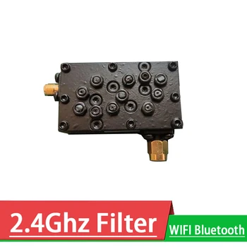 Полосовой филтър 2,4 G WIFI, Bluetooth със защита от смущения 2,4 G за усилвател шунка радио