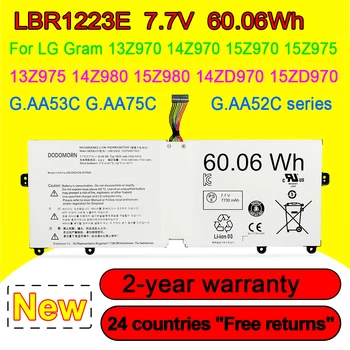 7.7 LBR1223E Батерия за LG Грам 2018 13Z980 14Z980 15Z980 13Z980-G. AA53C Серия преносими компютри