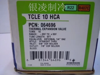 Разширителен клапан Емерсън TCLE10/12HCA за централна климатизация, хладилна камера, камера на хладилник, терморасширительный клапан