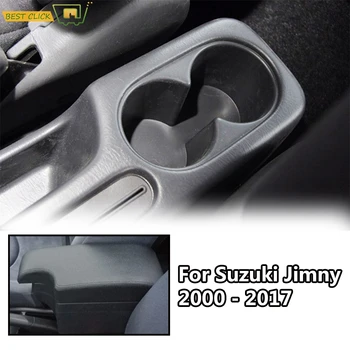 Автомобилен Стайлинг Черен USB Централна Конзола Кутия За Suzuki Jimny 2000-2017 Нов Подлакътник 2005 2006 2007 2015