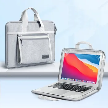 Нова Чанта За лаптоп Защитен Портфейл 12 13 14 15 Вътрешна Чанта за Macbook Air Lenovo, Microsoft, Dell, HP, Huawei, Xiaomi Sleeve Case