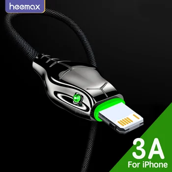 3A USB Кабел За iPhone 14 13 12 11 Pro Max XR XS Max 8 7 Plus 6s Тел За Бързо Зареждане на iPhone Тел За Зареждане на iPad Кабел на Зарядно устройство