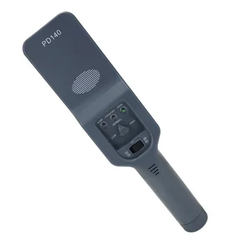 PD140 ръчен метал-детектор, високо-чувствителен детектор за малки нокти, детектор за сигурност за мобилен телефон, цигарената кутия