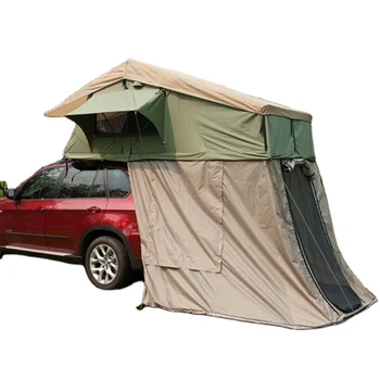 Водоустойчив текстилен автомобилни палатки на покрива от рипстопа за къмпинг