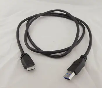 1бр 4 Фута USB 3.0 Штекерный Кабел за трансфер на данни от тип A към Micro-B За Samsung Galaxy S5 Note III N9000