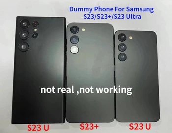 Фалшив телефон за S23/S23 Plus/S23 Ultra Фалшив телефон за Samsung S22/S22 +/S22 Ultra Модел на дисплея на телефона S23/S22 Ultra S23/S22 Plus