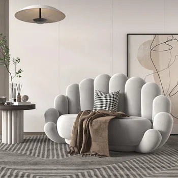 Офис мека мебел за дневна в скандинавски стил, модерен дизайн, минималистичные на мека мебел за дневна, удобен стол, Muebles Hogar Furniture QF50K