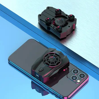 P10 Преносим Мобилен Телефон, USB Акумулаторна Охлаждащ Вентилатор за игра Охладител PUBG Вградена Батерия за iPhone/Samsung/Xiaomi Радиатор