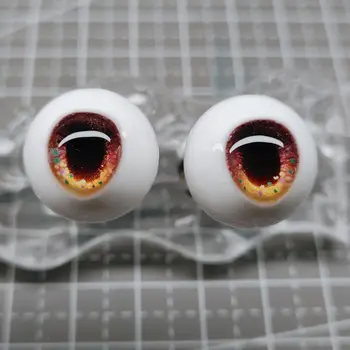 BJD Eyes куклени очи 14 мм-18 мм кукла манга акрилни очите за играчки 1/8 1/4 1/6 1/3 SD DD аксесоари за кукли 14 мм-18 мм куклени очи