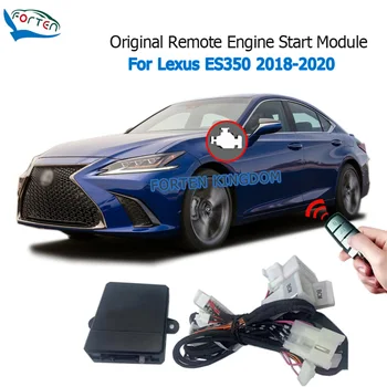 Модул за система за дистанционно стартиране на двигателя на превозното средство за Lexus ES350 2018-2020, щепсела и да играе.