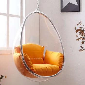 Пузырчатый стол прозрачен на планер, столове с една стойка, подвесная кошница за тераси, люлка, стол-люлка, шезлонг