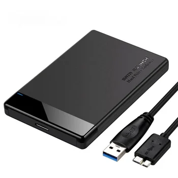 2,5-инчов Корпус твърд диск SATA конектор USB3.0 на мобилен твърд диск SATA с Капацитет 6 TB памет