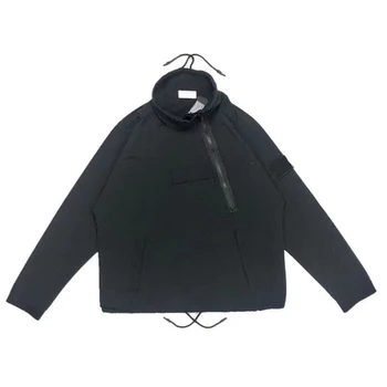 Мъжки яке, пролетно-есенна яке с наклонена цип, яке с полуприлегающим деколте, двойка ветрозащитных сака свободно намаляване на 2803#