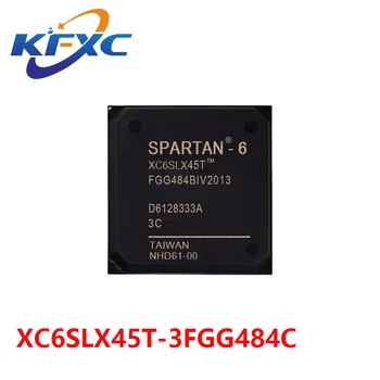 XC6SLX45T-3FGG484C BGA-484 Програмируем логически масив елементи на чип за нови оригинални