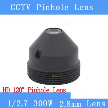 Инфрачервена камера за видеонаблюдение Pu'Aimetis Full HD 3MP обектив 1/2.7 2.8 мм, 120 M12 резба на обектива за ВИДЕОНАБЛЮДЕНИЕ