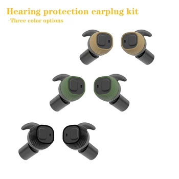 Военно-тактически тапи за уши EARMOR M20 MOD3 военно-тактическа слушалки електронно намаляване на шума, тапи за уши за защита на слуха