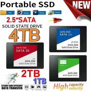 Преносим 2 TB SSD State Лаптоп Универсален Твърд Диск Настолен Точка M. 2 SSD 2280 Твърд Диск Оригинален за Преносими компютри и Мобилни Телефони