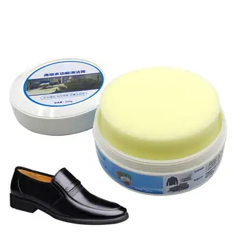 Многофункционална чистящая паста за зъби, крем за дезинфекция на бели обувки, леко козметично средство за почистване на кожата, протирающее кожена чанта, обувки за дивана