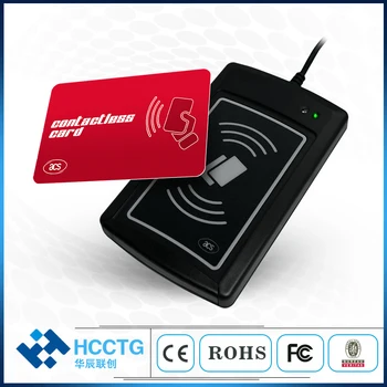 Четец на смарт-карти с безконтактен на горивото достъп HID Uid с честота 13,56 Mhz (ACR1281U-C2)
