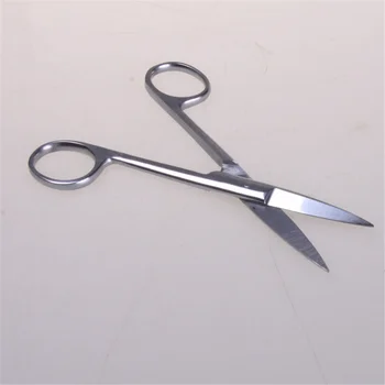 140-200 мм превръзки ножици от неръждаема стомана за подстригване Хирургични стоматологични Тъпи остри