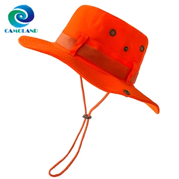 CAMOLAND Летните слънчеви шапки с защита от uv, шапка за лов и риболов на открито, мъжки, дамски, Туризъм, кемпинговая, с козирка, панама, рибарска шапка