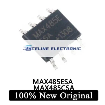 20 бр/лот MAX485CSA MAX485ESA MAX485 СОП-8 SMD нов оригинален в наличност