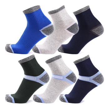 3 чифта мъжки чорапи за спорт на открито, за джогинг, колоездене, Футбол, Баскетбол, туризъм, треккинговые чорапи, кальцетины, мъжки и женски