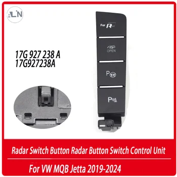 Бутон за Превключване на Радара Блок за Управление на Ключа Радарной Бутона Rline За MQB на VW Jetta 2019-2024 17G 927 238A
