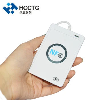 ACS Оригинален ACR122U-A9 NFC Четец Писател Програмируем MFS50 1K 4 байта 7 байт UID Замяна RFID карта със софтуер