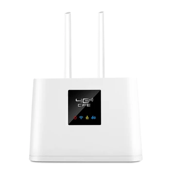 Отключени безжичен рутер Lte Слот за sim-карти модем LTE FDD TDD Външна антена Plug EU