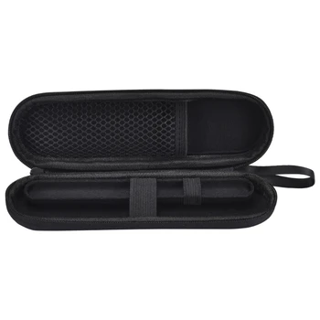 Титуляр на стилус, чанта с цип за Surface Тънък Pen, защитна чанта за носене на ръка от ЕВА, 1 2, калъф за съхранение зарядно устройство база за кабел
