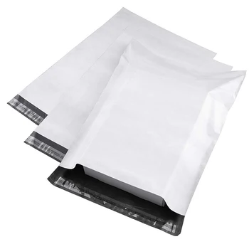 50ШТ Пластмасови пощенски пликове за доставка, чанта за съхранение с самоуправление пощенска чанта, пощенски пакети, опаковки, пликове за доставка