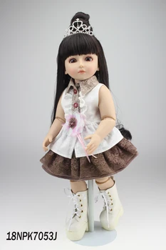 хит на продажбите, красива кукла SD/BJD 18 инча, благородна кукла ръчно изработени за деца