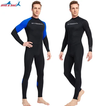 2022 Мъжки костюм за сърф от ликра, едно парче, быстросохнущий, слънцезащитен крем, който предпазва медуза от водни спортове, костюм за гмуркане с шнорхел, костюм за сърф