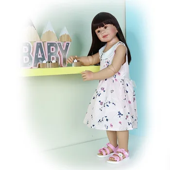 87 см реалистична кукла голям размер за момичета, модел детски дрехи, украса на магазин, творчески подпори за модели
