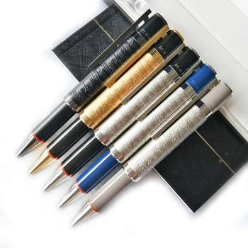 VPR Лимитирана серия MB Класическа химикалка писалка Анди Уорхол с облекчения за писане във формата на бъчва, луксозни ученически канцеларски материали за офиса
