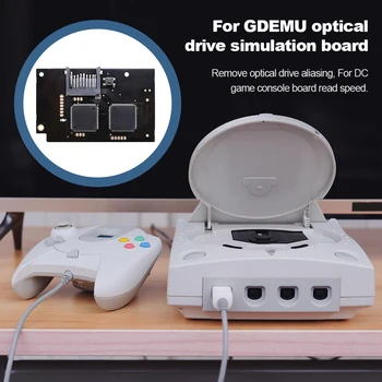 GDEMU V5.20, игрова конзола за моделиране на оптично устройство, слот аксесоар за вашата конзола SEGA Dreamcast DC VA1