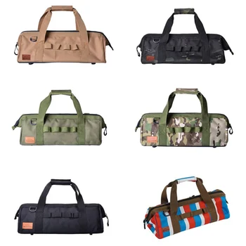 10L 1050D найлонови торбички за съхранение на открито, на къмпинг, за пътуване, водоустойчив сгъваема палатка, чанта за носене, водоустойчива чанта за багаж