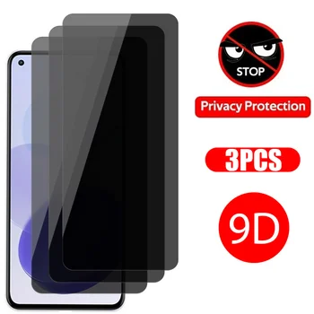 3 БР. Защитно фолио за екран за Поверителност на Xiaomi Poco X4 X3 M4 M3 Pro 5G F4 F3 GT M5S, anti-spyware Стъкло За Xiaomi 12T 11T Pro 12 Lite 12X