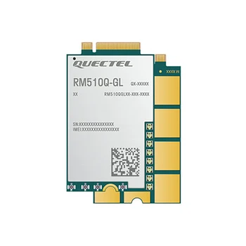 Quectel RM510Q-GL 5G под-6 Ghz mmWave M. 2 модул Глобалната версия на MIMO Вграден dimo