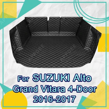 Автоматично подложка за багажника с пълно покритие за Suzuki GRAND VITARA 4-врати 2016 2017 automobile калъф за ски багажник, аксесоари за защита на интериора