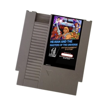Игри касета HE-MAN and The Masters of the Universe за конзоли NES игрова карта с 72 контакти