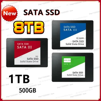 1 TB Оригинален SSD 4 TB SSD HDD 2,5 SATA3 SSD 2 TB Твърд Диск 2 TB, Вътрешен Твърд диск, твърд диск За КОМПЮТЪР/Лаптоп mac