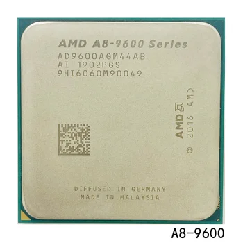 Б/Процесор AMD A8-Series A8 9600 3,1 Ghz, 65 W четириядрен процесор AD9600AGM44AB конектор AM4