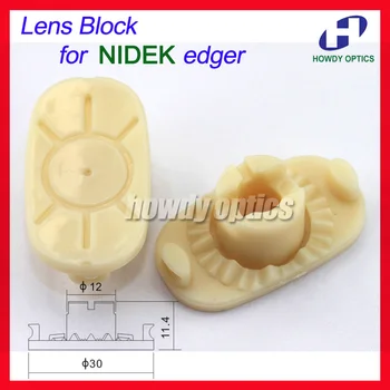 Безплатна доставка A40B блок издънка на обектива 30 мм за NIDEK lens edger