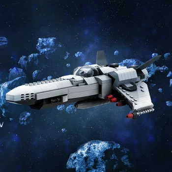 MOC Caprican's Viper (планетоиди) 127820 Тухли кораб, самолет набор от градивни блокове Развитие играчка за колекционери подарък