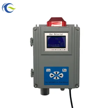Фиксиран детектор за течове на газ SF6, анализатор гексафторида на сяра